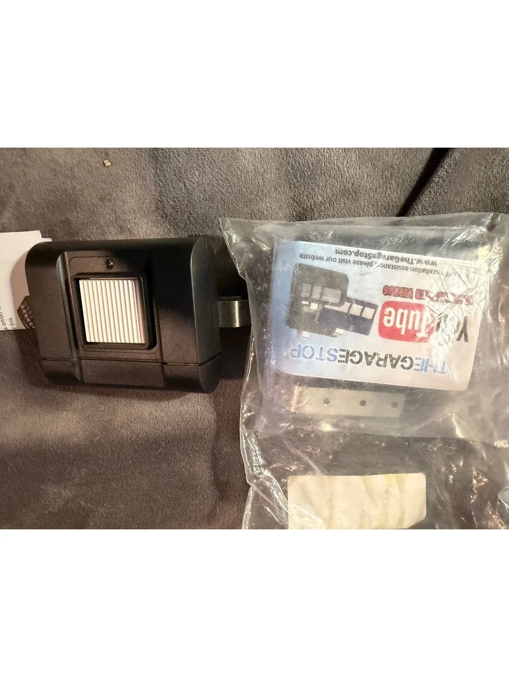 The Garage Stop Heavy Duty Garage Door Opener Remote Control